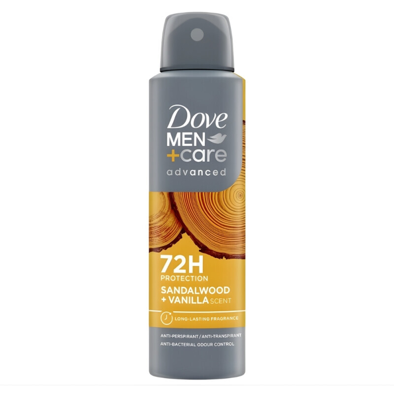 Dove 150ml Spray CZ AP M Advanced Sandalwood (6/krt)