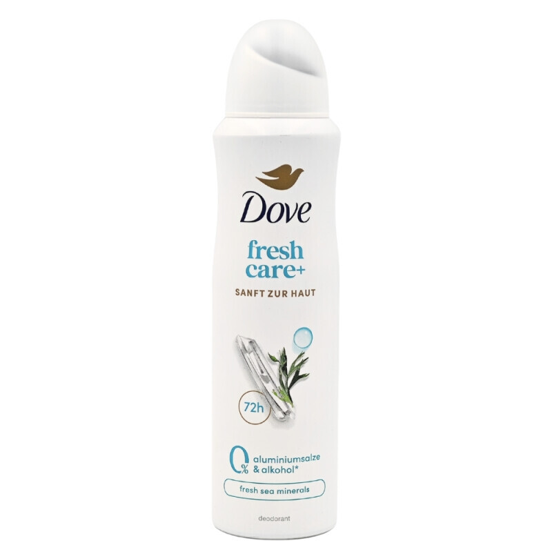 Dove 150ml Spray CZ Deo F 0% Sea Minerals (6/krt)