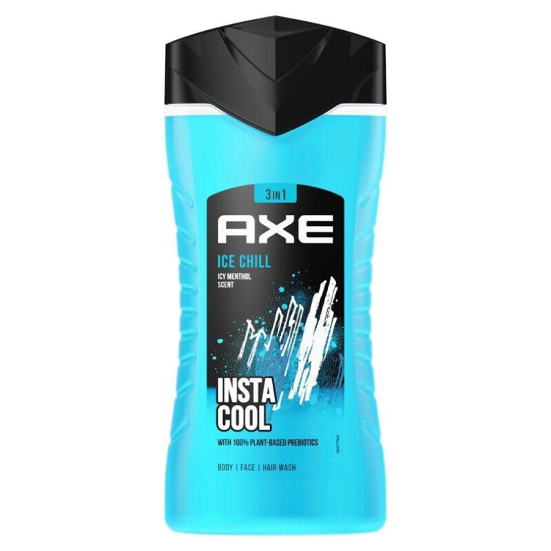 Axe 250ml SG CZ Ice Chill (12/krt)