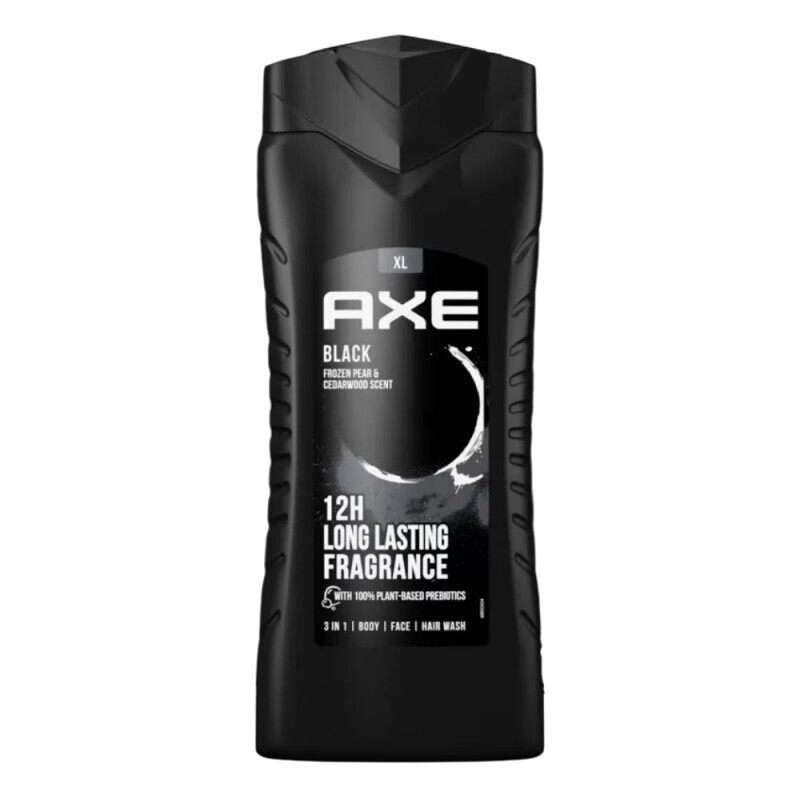 Axe 400ml SG CZ Black (12/krt)