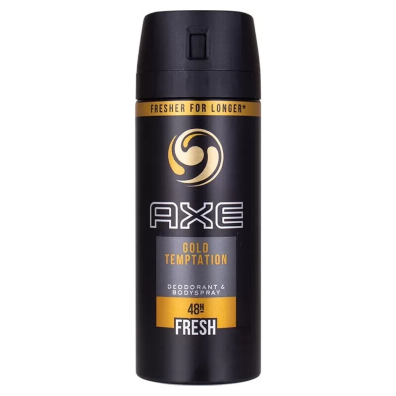 Axe 150ml N Spray Deo Gold Temptation (6/bal)