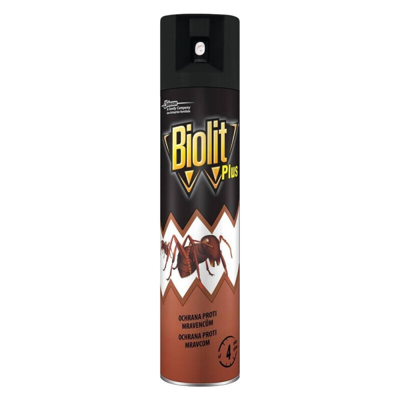 Biolit 400ml Spray Plus proti mravencům CZ (12/bal)