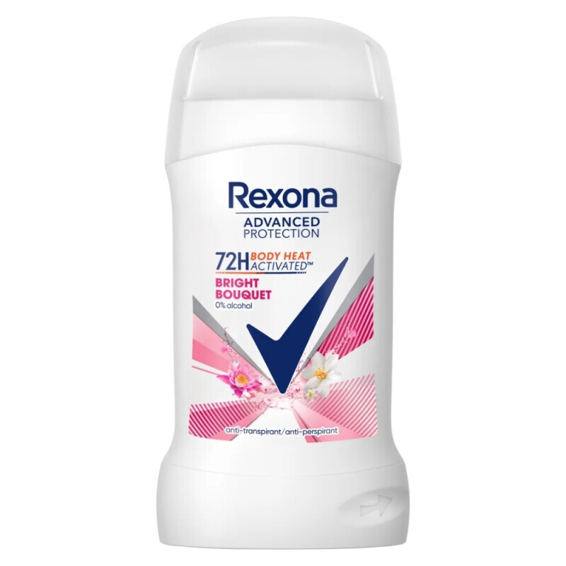 Rexona 50ml Stick Advance AP Bright Bouquet 72h (6/krt)
