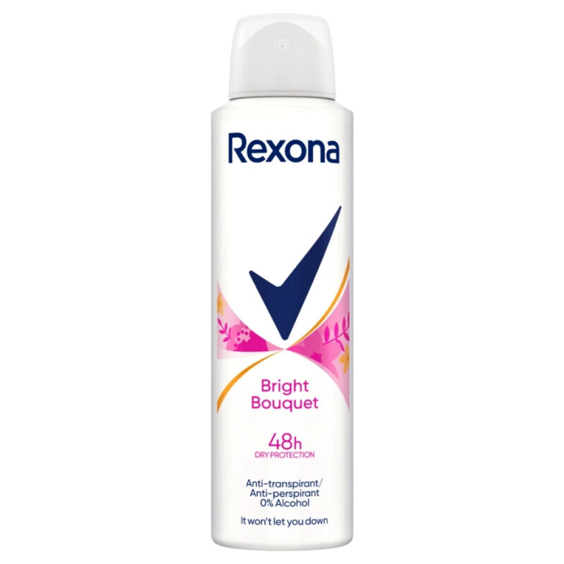 Rexona 150ml Spray CZ AP F Sexy Bouquet (6/krt)