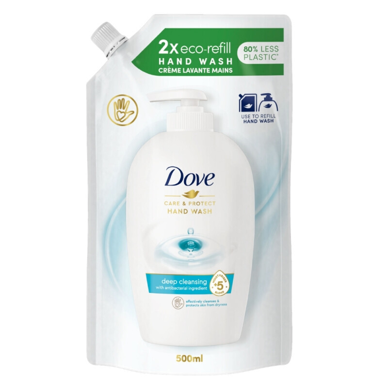 Dove 500ml Mýdlo tekuté NN Protect (10/krt)