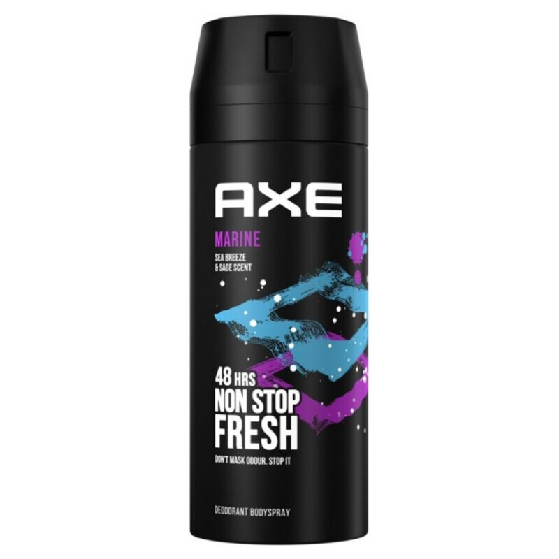 Axe 150ml Spray Deo Marine (6/bal)