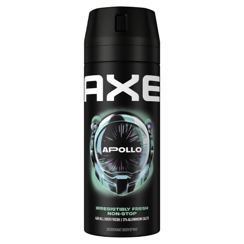 Axe 150ml N Spray Deo Apollo (6/bal)