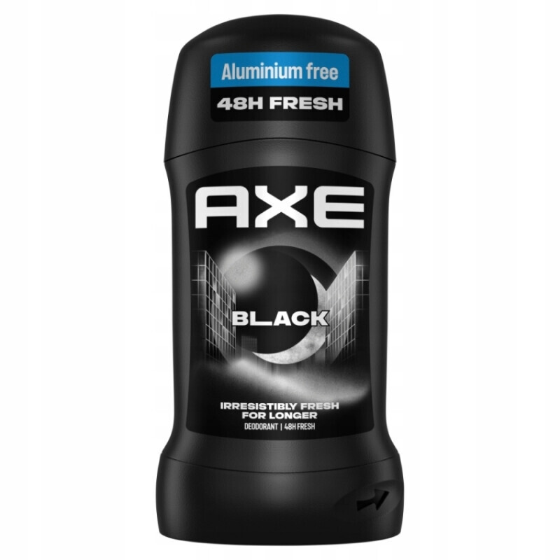 Axe 50ml Stick CZ Deo Black (6/krt)