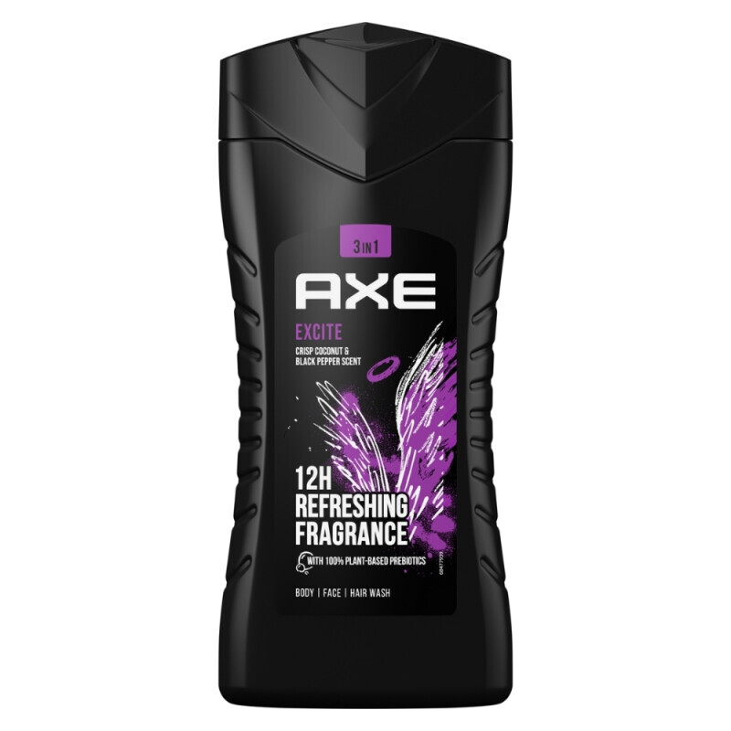 Axe 250ml SG CZ Excite (12/krt)