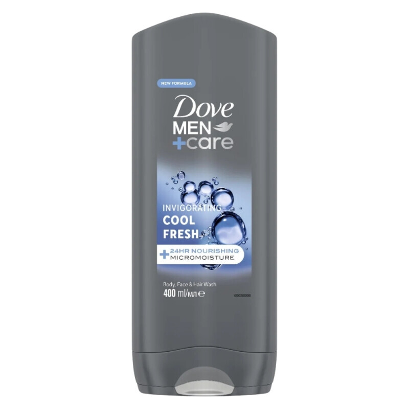 Dove 400ml SG Men+Care Cool Fresh CZ (6/bal 12/krt)