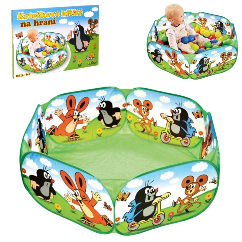 Wiky Hřiště 120*104*36cm Krtek(12/krt)