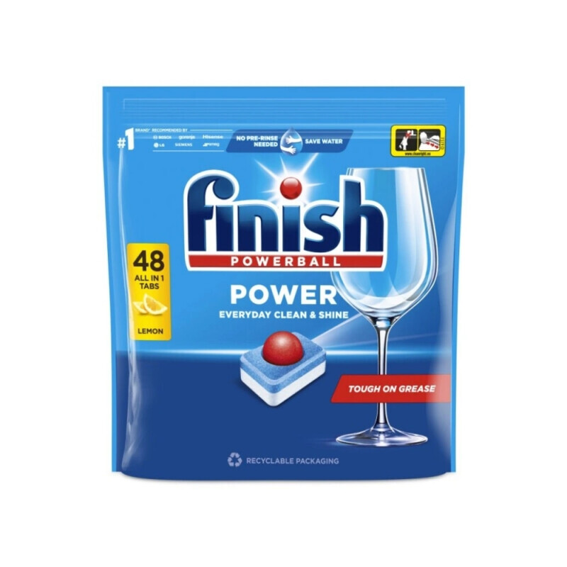 Finish Tablety Allin1 48ks Max Lemon (5/krt)