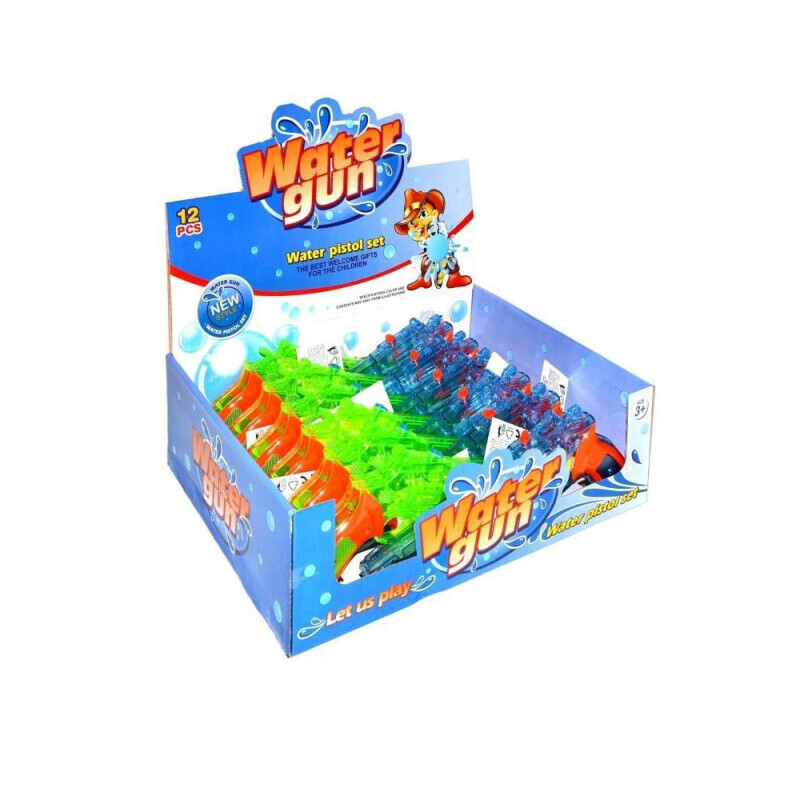 Wiky Vodní pistole plast 28cm Western (12/bal 192/krt)