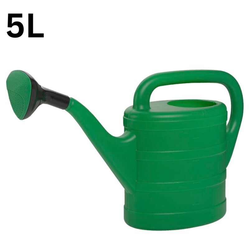 Zalévací konvice Retro 5l zelená (5/krt)