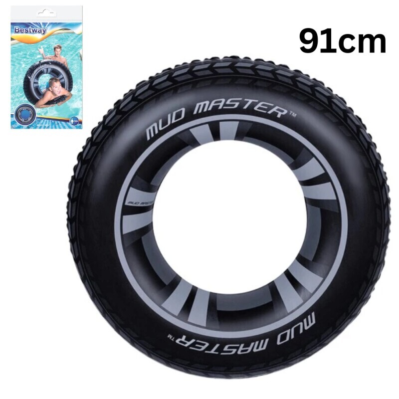 Bestway Nafukovací kruh 91cm (12/krt)