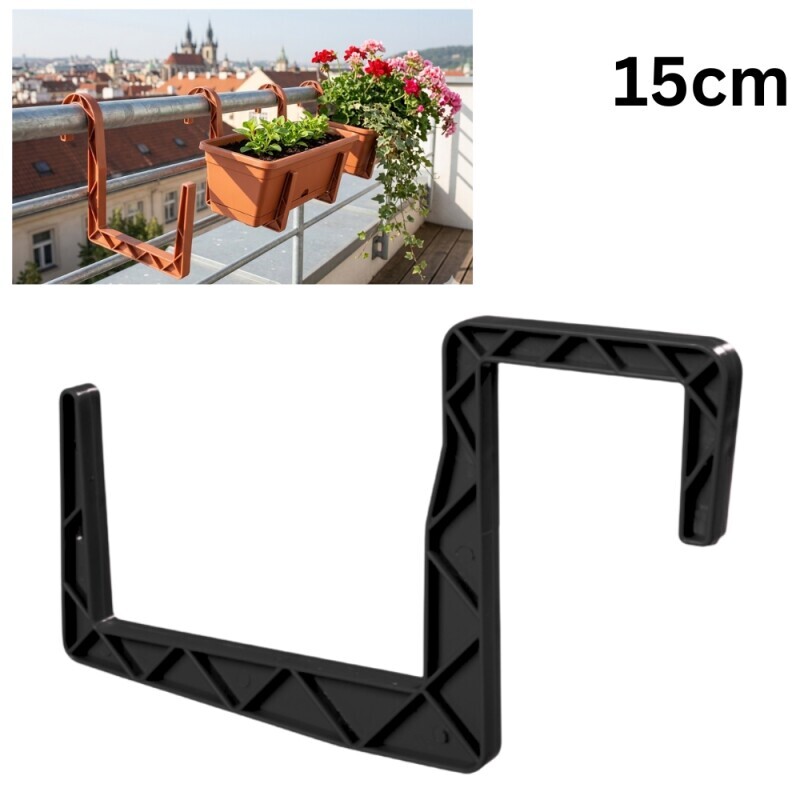 Držák truhlíků Universal 15cm on edge antracit (65/krt)
