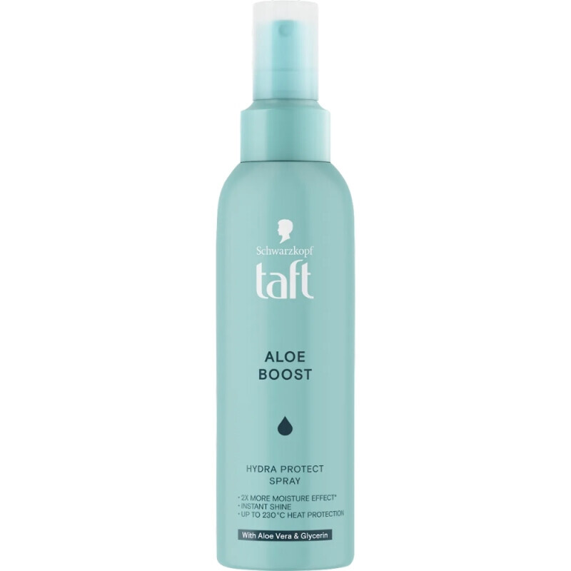 Taft 150ml sprej na vlasy hydratační Aloe Boost (6/krt)
