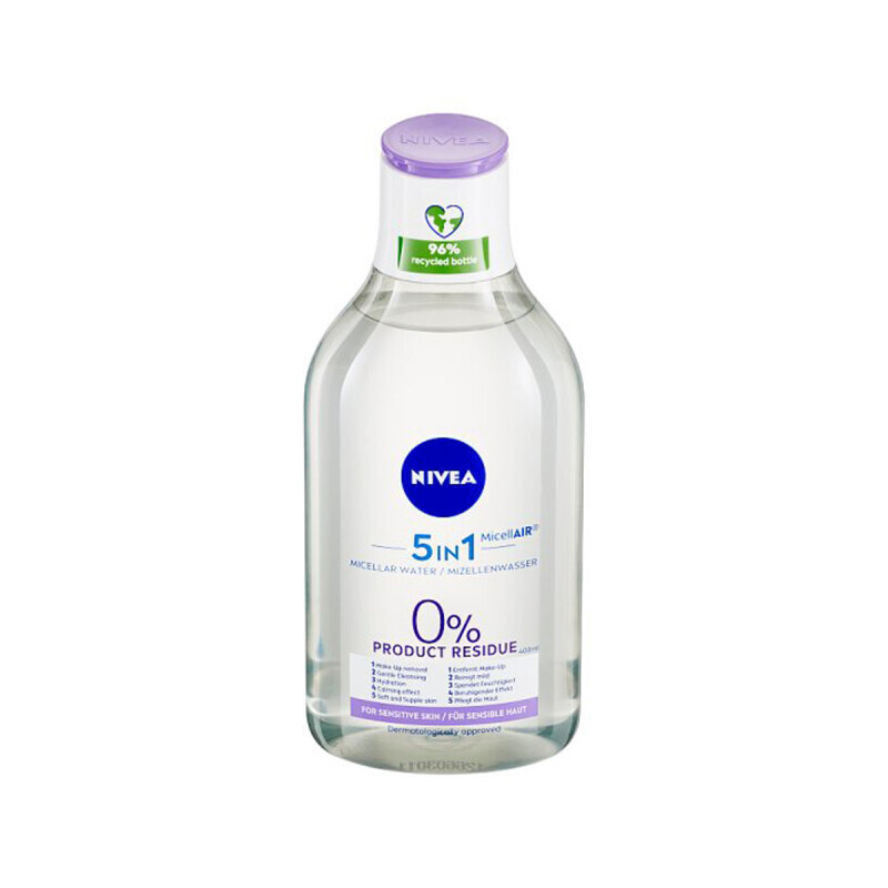 Nivea Pleť.voda 400ml CZ Zklidňující micelární C (12/krt)