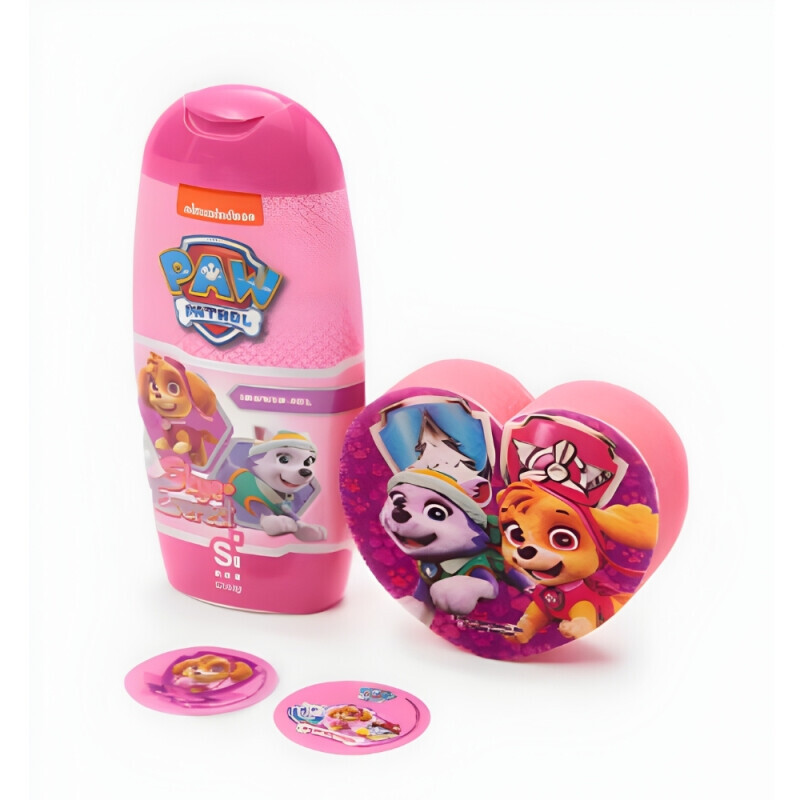 Kids Dár.sada Nickelodeon Paw Patrol Set 4pcs Toiletry Bag On A Roll N (12/krt)