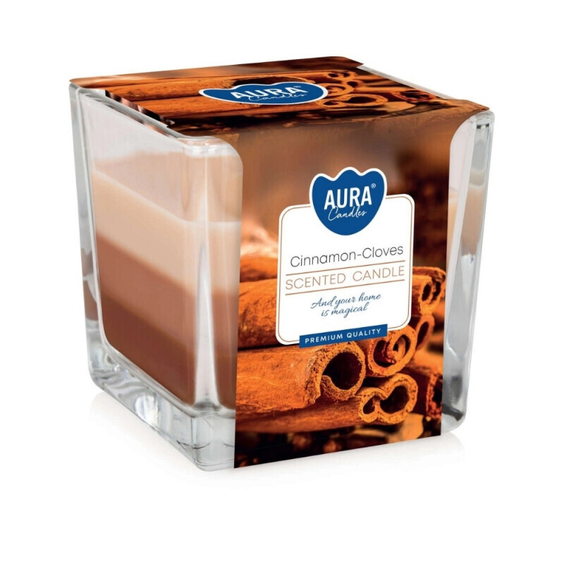 Bispol Svíčka ve skle SNK80/170g Cinamon&Cloves (6/krt)