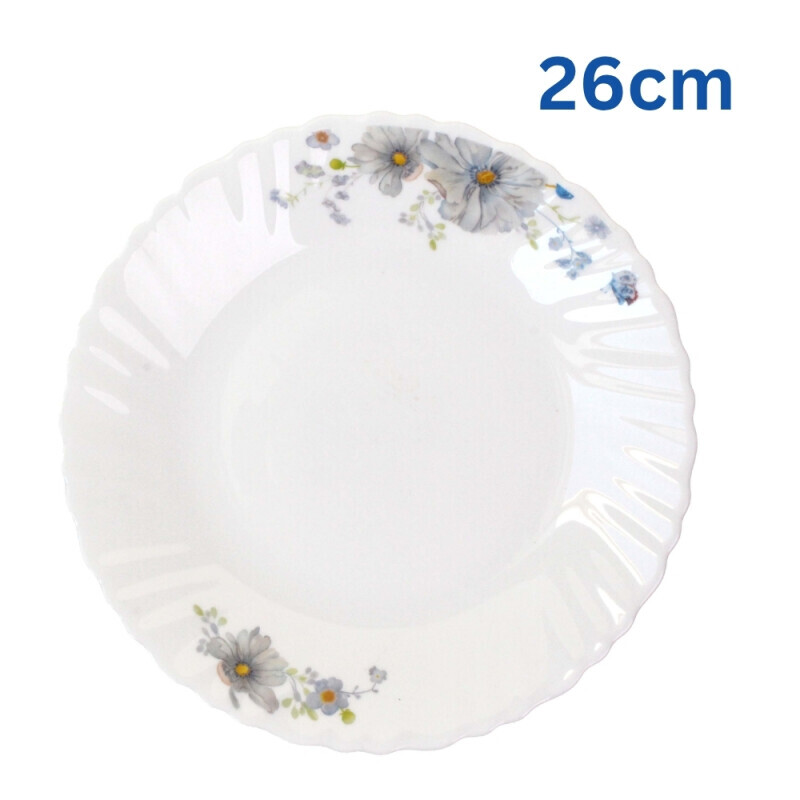 Cegeco Talíř Amelia 26cm (6/krt)