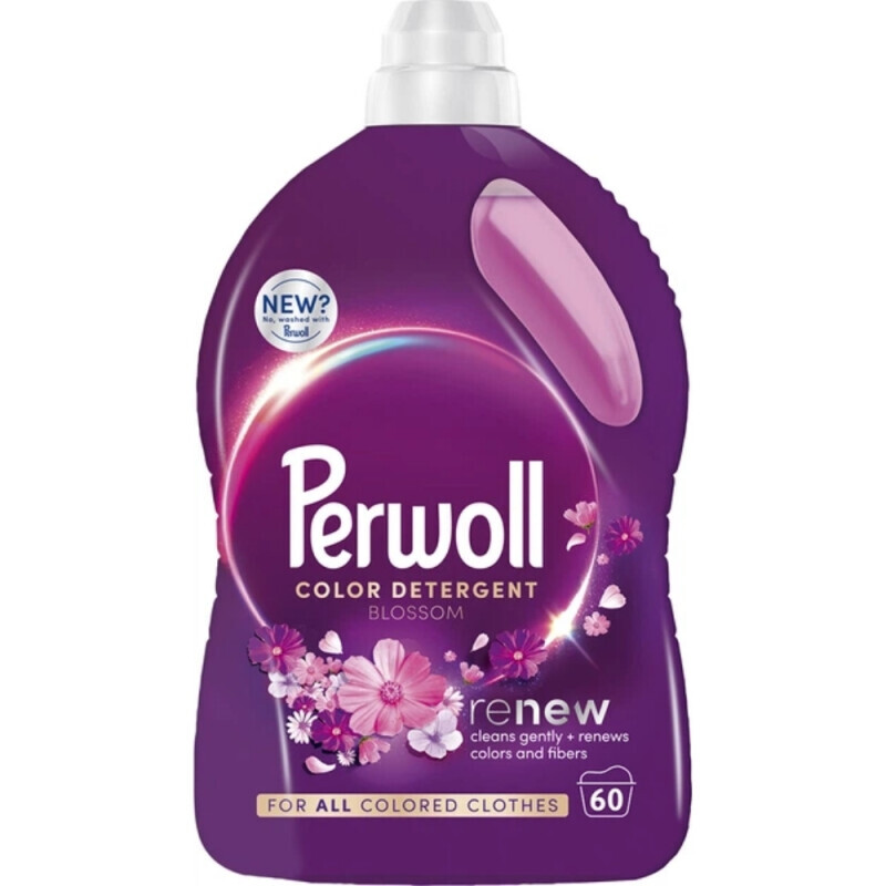 Perwoll Renew Blossom 60WL