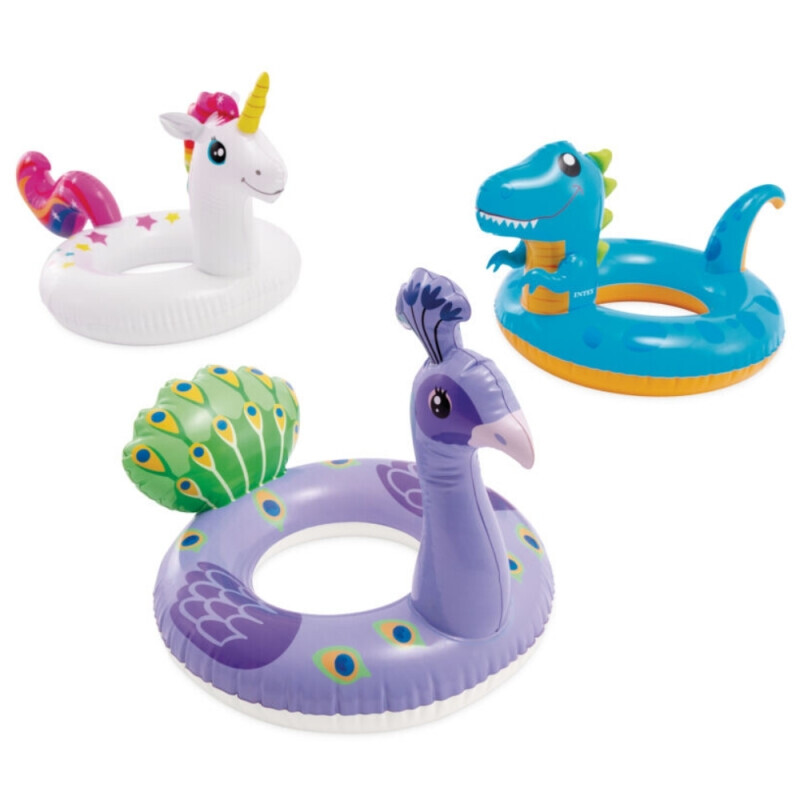 Intex Nafukovací kruh zvířátka(36/krt)