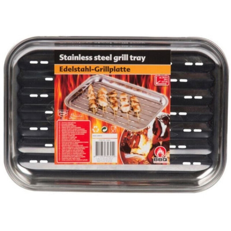 Alpina BBQ Grilovací tác 345x245x27mm (24/krt)