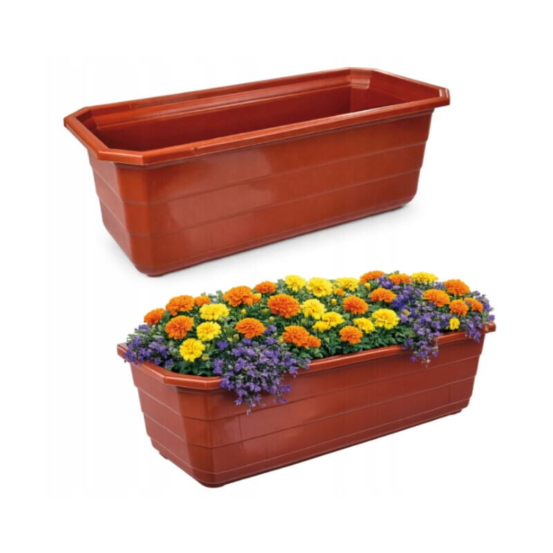 Truhlík Balcony 40cm Teracota (5/bal)