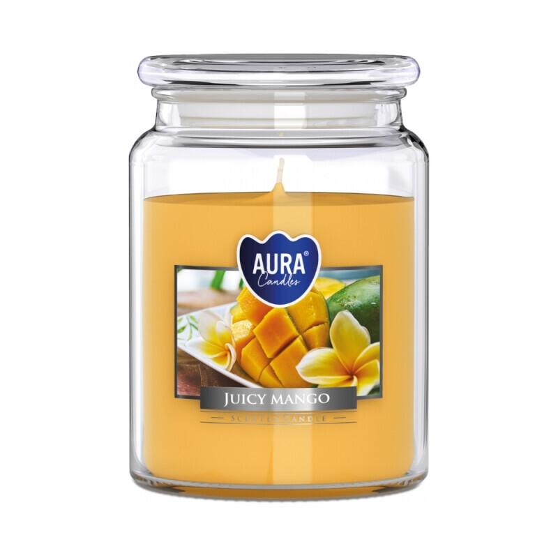 Bispol Svíčka v dóze SND99/500g Juicy Mango (6/krt)