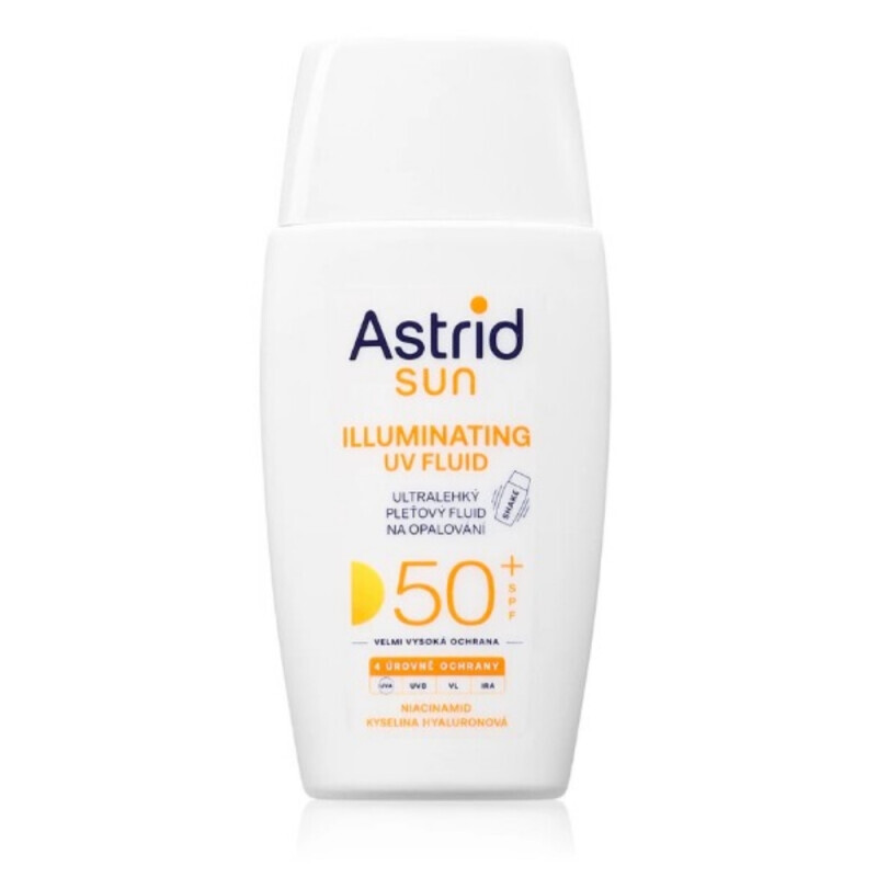 Astrid Sun 50ml olejový pleťový fluid  OF50+
