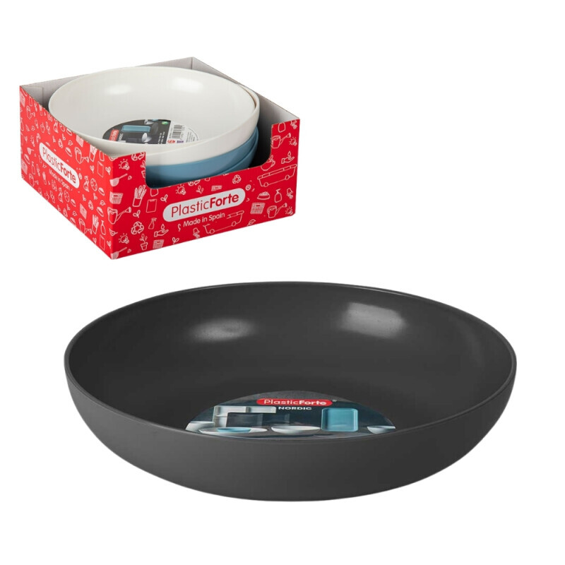 P.Forte Talíř Nordic 24cm/1,75l (6/bal)