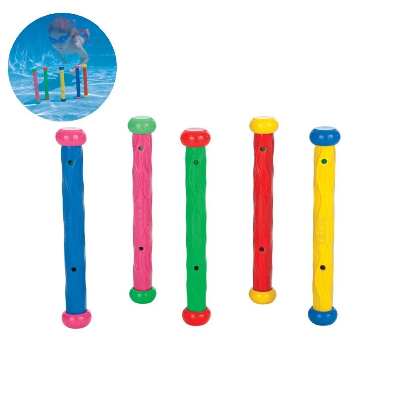 Intex Tyčky pro potápění 5 ks 19cm(12/krt)