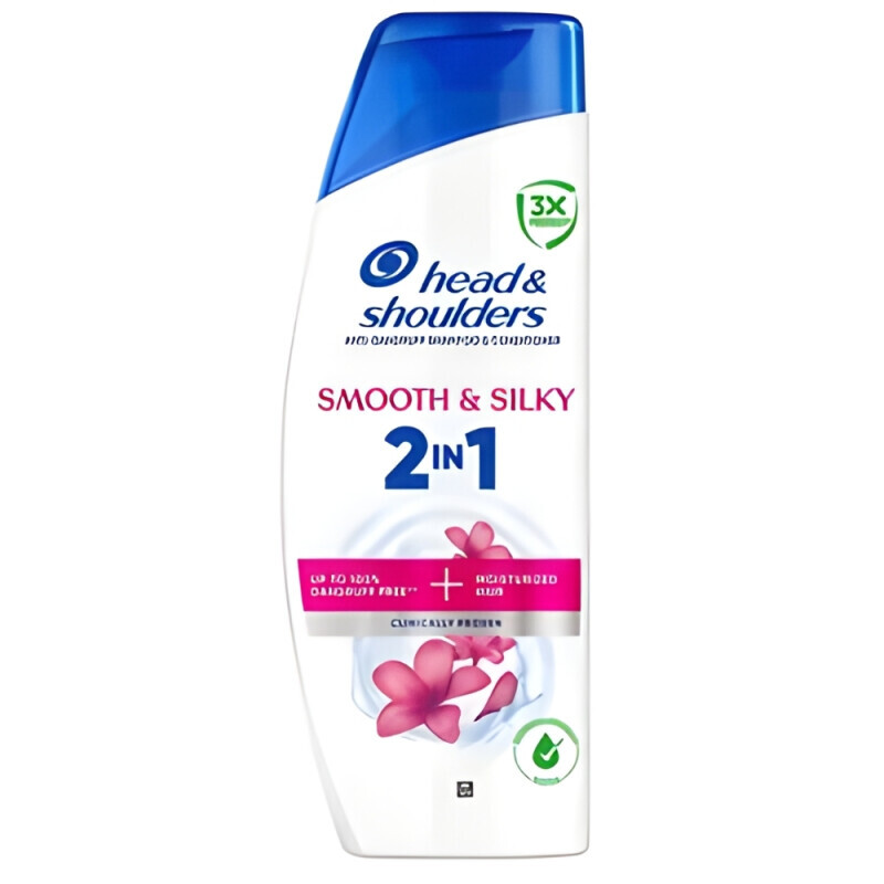 Head&Shoulders 400ml Šampon 2v1 Smooth&Silky (6/krt)