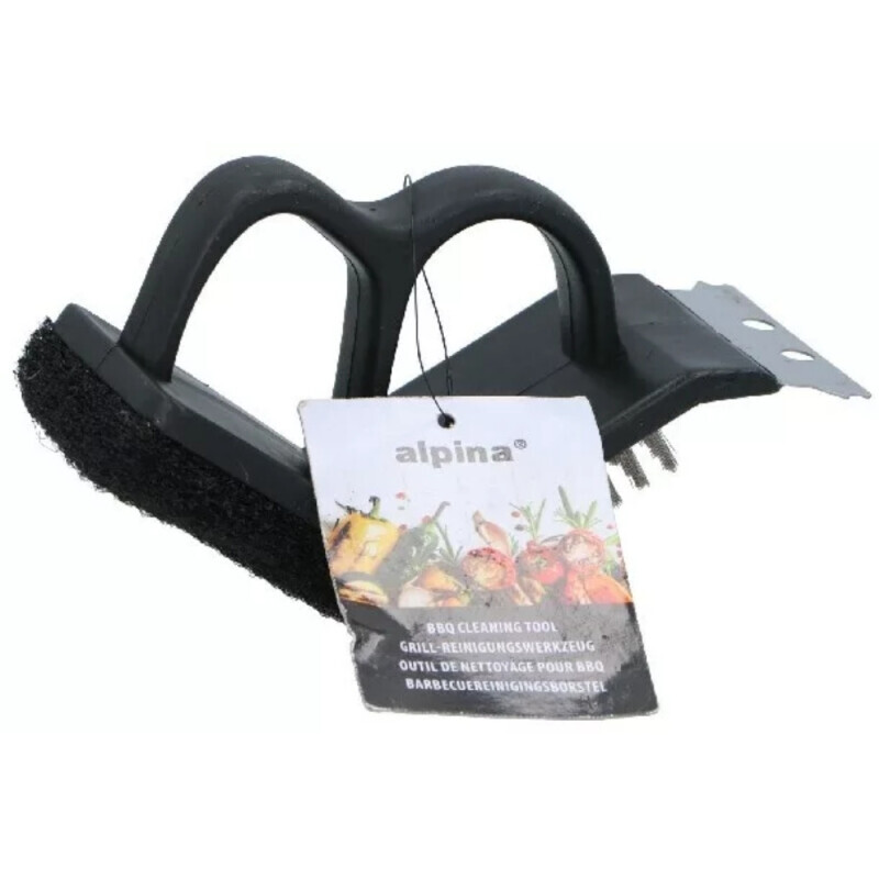 Alpina Čisticí kartáč na gril 3in1 150x73x100mm (96/krt)