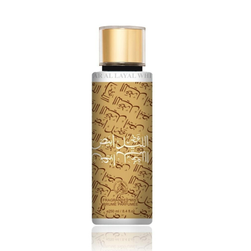Al Fakhr 250ml Body Mist N Attar Al Layal White