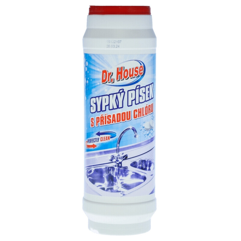 Dr.House 500g sypký písek s Chlorem (11/bal)
