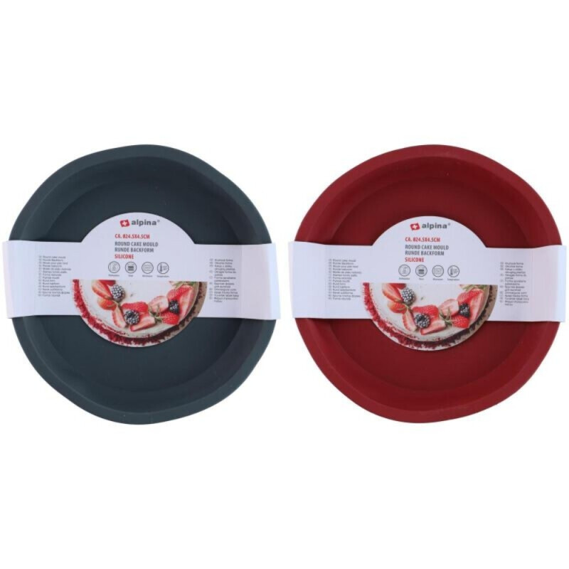 Alpina Forma na dort 2ks 24.5x4,5cm (12/krt)