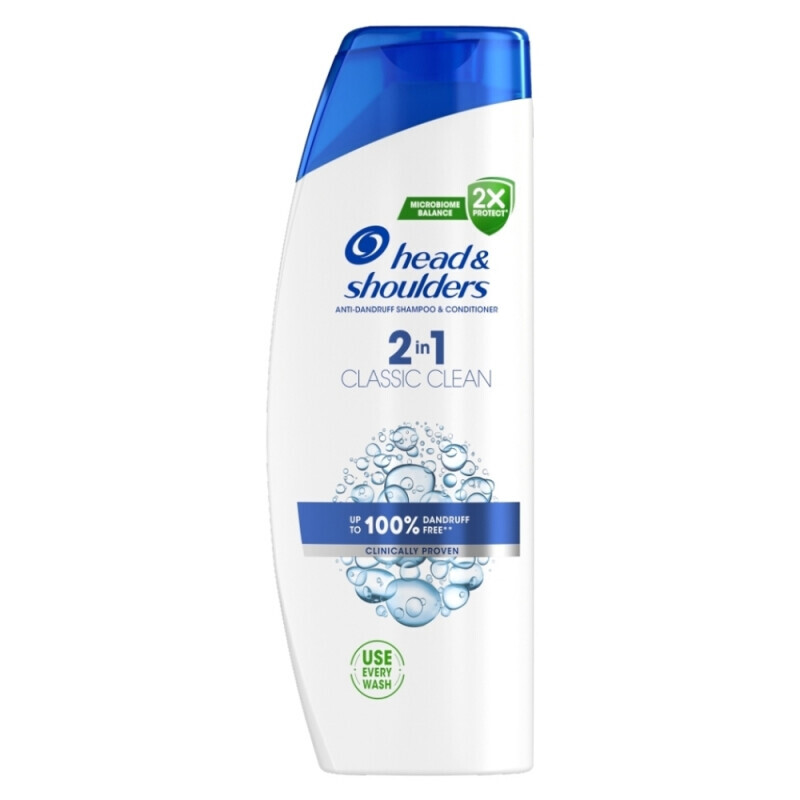 Head&Shoulders 400ml Šampon 2v1 Classic (6/krt)
