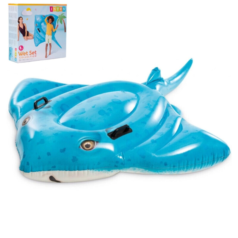 Intex Nafukovací Plovadlo 1.85mx1.45m(6/krt)