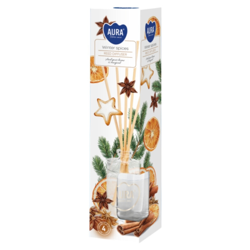 Bispol 45ml Vonné tyčinky Winter Spices (12/krt)