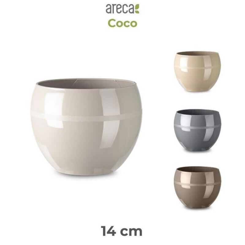 P.Forte Květináč Coco 14cm Surtido Future (8/bal)