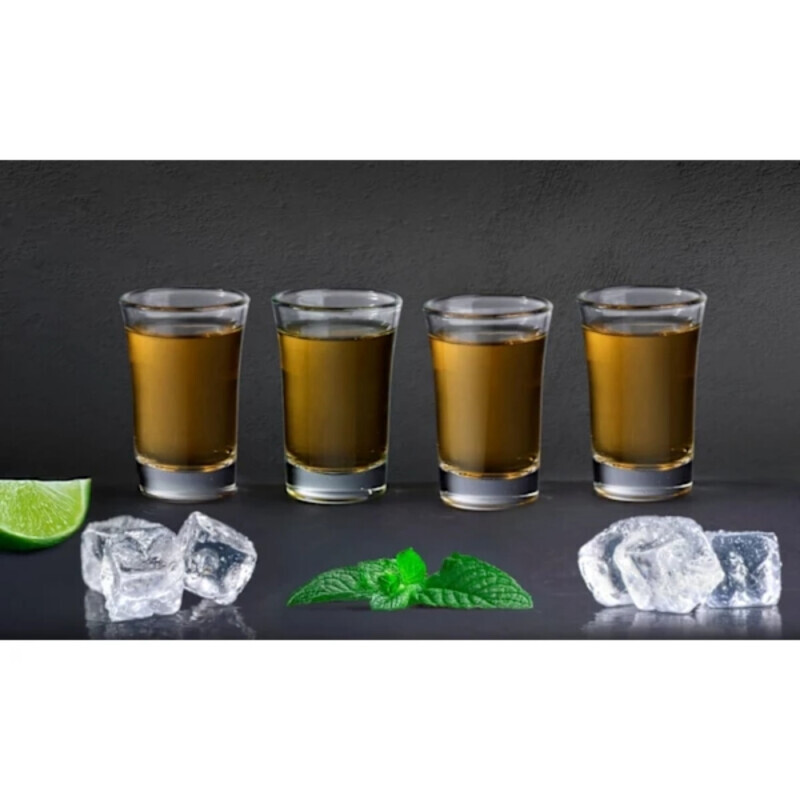 Alpina Sklenice na panáky 4ks 45ml (24/krt)