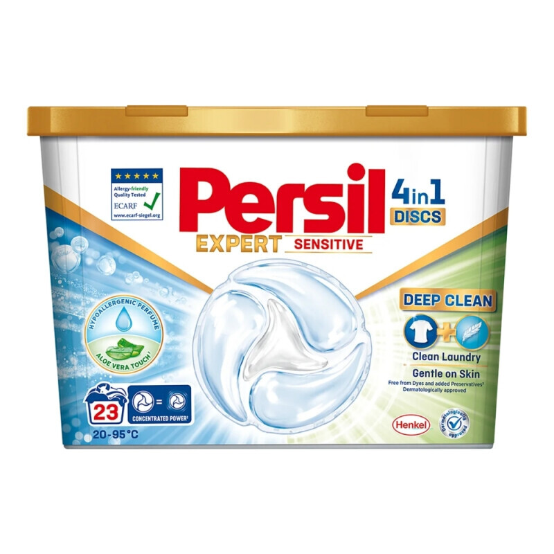 Persil Discs Expert Sensitive 23WL