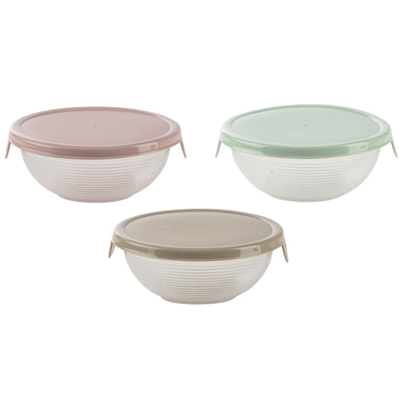 P.Forte Miska s víkem Hermetic 530ml VRM (12/bal)