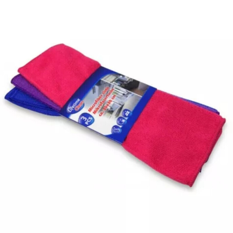 Lifetime Utěrka 3ks 30x45cm 4as (96/krt)