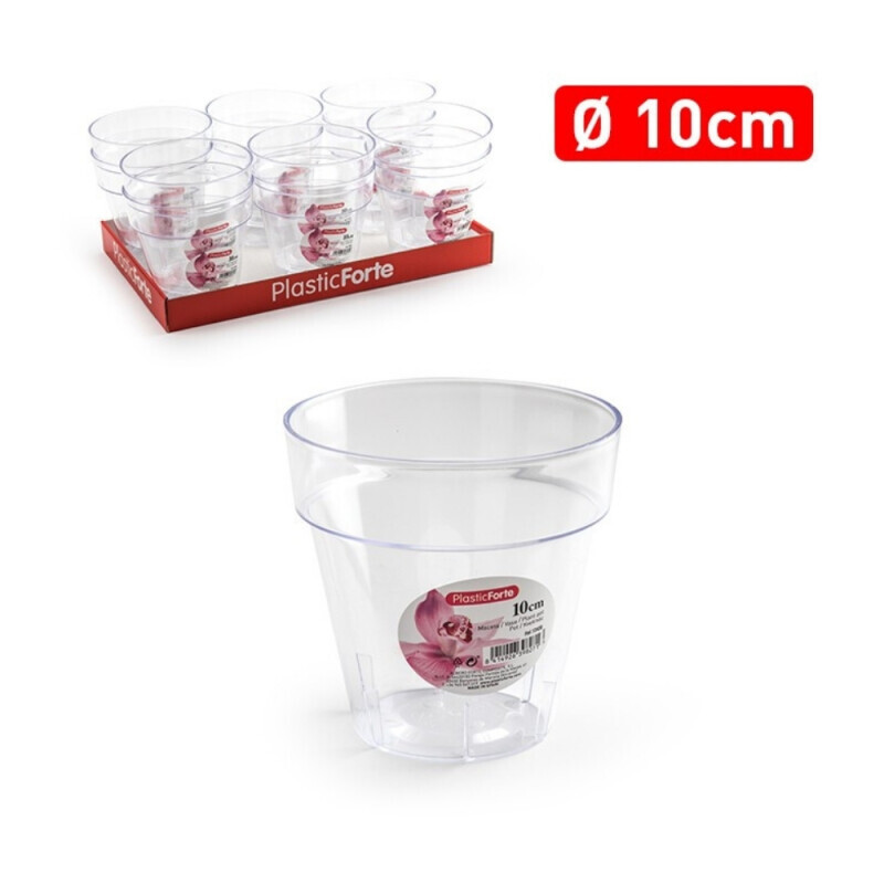 P.Forte Květináč PS kul. 10Cm (12/bal)