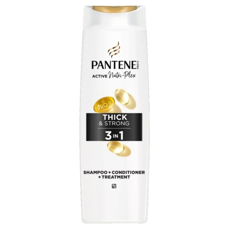 Pantene 325ml 3v1 Thick&Strong (6/krt)