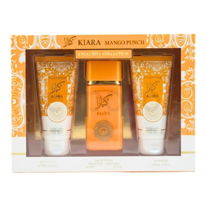 FC 280ml EDP N giftset Kiara Mango Punch