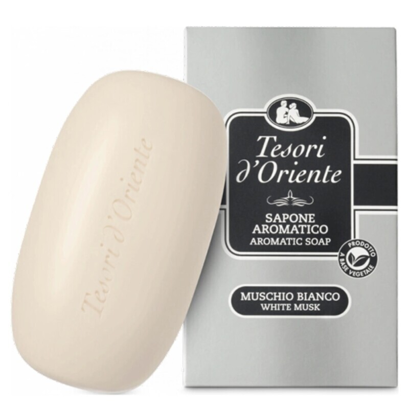 Tesori d´Oriente 125g N Mýdlo tuhé Muschio (24/krt)